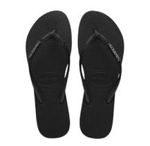 CHINELO FEMININO HAVAIANAS SLIM GLITTER II FC tamanho:35/36Cor:Preto CHINELO FEMININO HAVAIANAS SLIM GLITTER II FC tamanho:35/36Cor:Preto