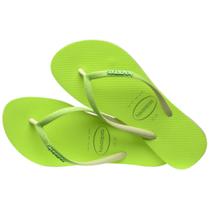 Chinelo Feminino Havaianas Slim Glitter Neon Chinelo Feminino Havaianas Slim Glitter Neon