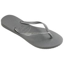 Chinelo feminino havaianas slim gloss 7000030 Chinelo feminino havaianas slim gloss 7000030