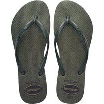 Chinelo Feminino Havaianas Slim Gloss brilho na sola 2025 Chinelo Feminino Havaianas Slim Gloss brilho na sola 2025