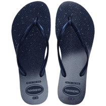 Chinelo feminino havaianas slim gloss