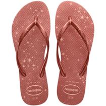 Chinelo feminino havaianas slim gloss