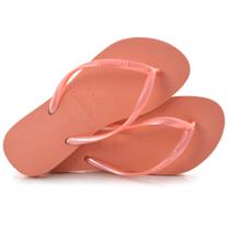 Chinelo Feminino Havaianas Slim Laranja 4000030 AD