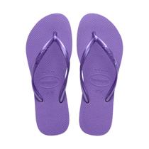 Chinelo Feminino Havaianas Slim Lilás- 3503