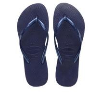 Chinelo Feminino Havaianas Slim Marinho Chinelo Feminino Havaianas Slim Marinho