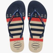 Chinelo Feminino Havaianas Slim Nautical Chinelo Feminino Havaianas Slim Nautical