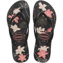 Chinelo feminino havaianas slim organic fc original alpargatas