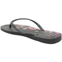 Chinelo Feminino Havaianas Slim Organic