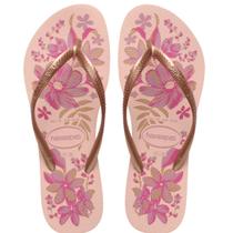 Chinelo feminino havaianas slim organic Chinelo feminino havaianas slim organic