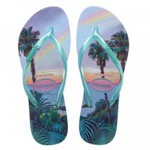 Chinelo Feminino Havaianas Slim Paisage