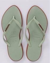 Chinelo feminino havaianas slim point fc