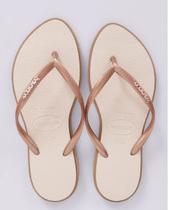 Chinelo feminino havaianas slim point