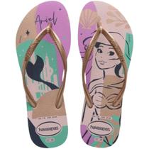 Chinelo feminino havaianas slim princesas