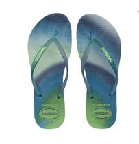 Chinelo feminino havaianas slim rainbow Chinelo feminino havaianas slim rainbow