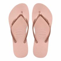 Chinelo Feminino Havaianas Slim Rosa Ballet Chinelo Feminino Havaianas Slim Rosa Ballet