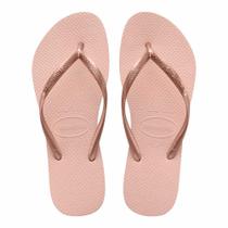 Chinelo Feminino Havaianas Slim Rosa Ballet