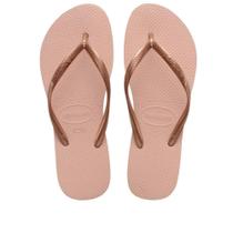 Chinelo Feminino Havaianas Slim Rosa Ballet Chinelo Feminino Havaianas Slim Rosa Ballet