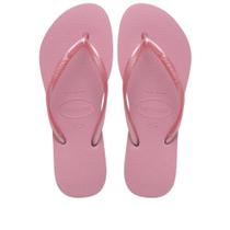 Chinelo Feminino Havaianas Slim Rose Chiffon