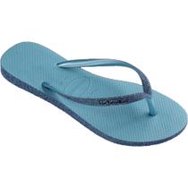Chinelo Feminino Havaianas Slim Sparkle II Glitter 4146937 Chinelo Feminino Havaianas Slim Sparkle II Glitter 4146937