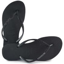 Chinelo Feminino Havaianas SLIM SPARKLE ME Glitter - Brilho Chinelo Feminino Havaianas SLIM SPARKLE ME Glitter - Brilho