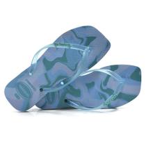Chinelo Feminino Havaianas Slim Square Jelly