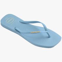 Chinelo Feminino Havaianas Slim Square Logo Popup