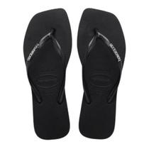 Chinelo Feminino Havaianas Slim Square Metallic II