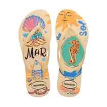 Chinelo Feminino Havaianas Slim Super Fresh Amarelo 4149811