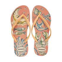 Chinelo Feminino Havaianas Slim Super Fresh Lar 4149811