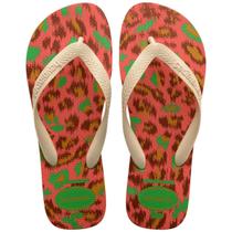Chinelo feminino havaianas top animals original alpargatas