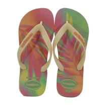 Chinelo Feminino Havaianas Top Fashion Pêssego Chinelo Feminino Havaianas Top Fashion Pêssego