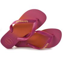 Chinelo Feminino Havaianas Top Fashion Rosa 4137258