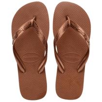 Chinelo feminino havaianas top fc original alpargatas