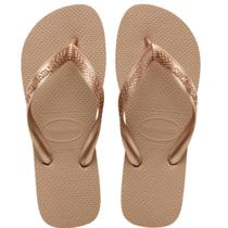Chinelo feminino havaianas top fc original alpargatas