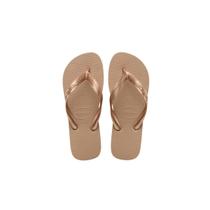 Chinelo Feminino Havaianas Top Rose Gold 016582