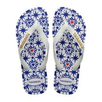Chinelo Feminino Havaianas Top São Luis - Branco - 3738