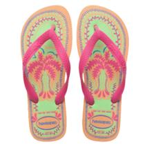 Chinelo Feminino Havaianas Top Summer Vbs Fc Pessego