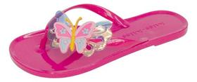 Chinelo Feminino Infantil Borboleta Miss Miss Ref 20020