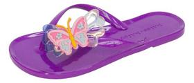 Chinelo Feminino Infantil Borboleta Miss Miss Ref 20020