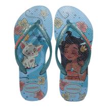 Chinelo Feminino Infantil Havaianas Kids Slim Princess 4123328