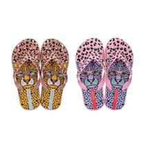 Chinelo Feminino Infantil Ipanema Safari Lançamento Cores Sortidas Chinelo Feminino Infantil Ipanema Safari Lançamento Cores Sortidas