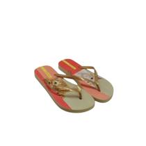 Chinelo Feminino Ipanema 27005 - BEGE / OURO / ROSA - 39