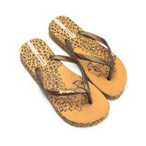 Chinelo Feminino Ipanema Animal - Marrom Chinelo Feminino Ipanema Animal - Marrom