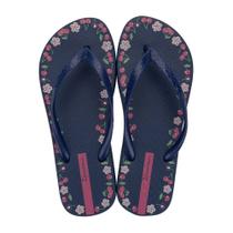 Chinelo Feminino Ipanema Day Azul Escuro/ Azul