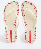 Chinelo Feminino Ipanema Day Clássico Bege-06014