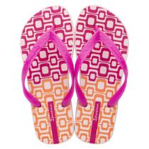 Chinelo Feminino Ipanema De Dedo Macio Lançamento Grendene Happy 25279 Várias Cores