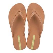 Chinelo Feminino Ipanema Diversa - Nude/Amarelo