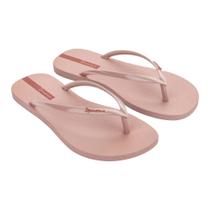 Chinelo Feminino Ipanema Easy Rosa/ Rosa Claro