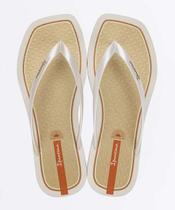 Chinelo Feminino Ipanema Edge Glam Bege-39030 Chinelo Feminino Ipanema Edge Glam Bege-39030