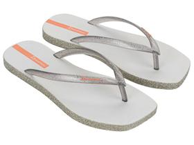 Chinelo Feminino Ipanema Edge Maxi Glow Glitter
